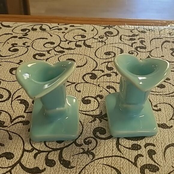 Pair of Vintage Candlestick Holders - Picture 4 of 7